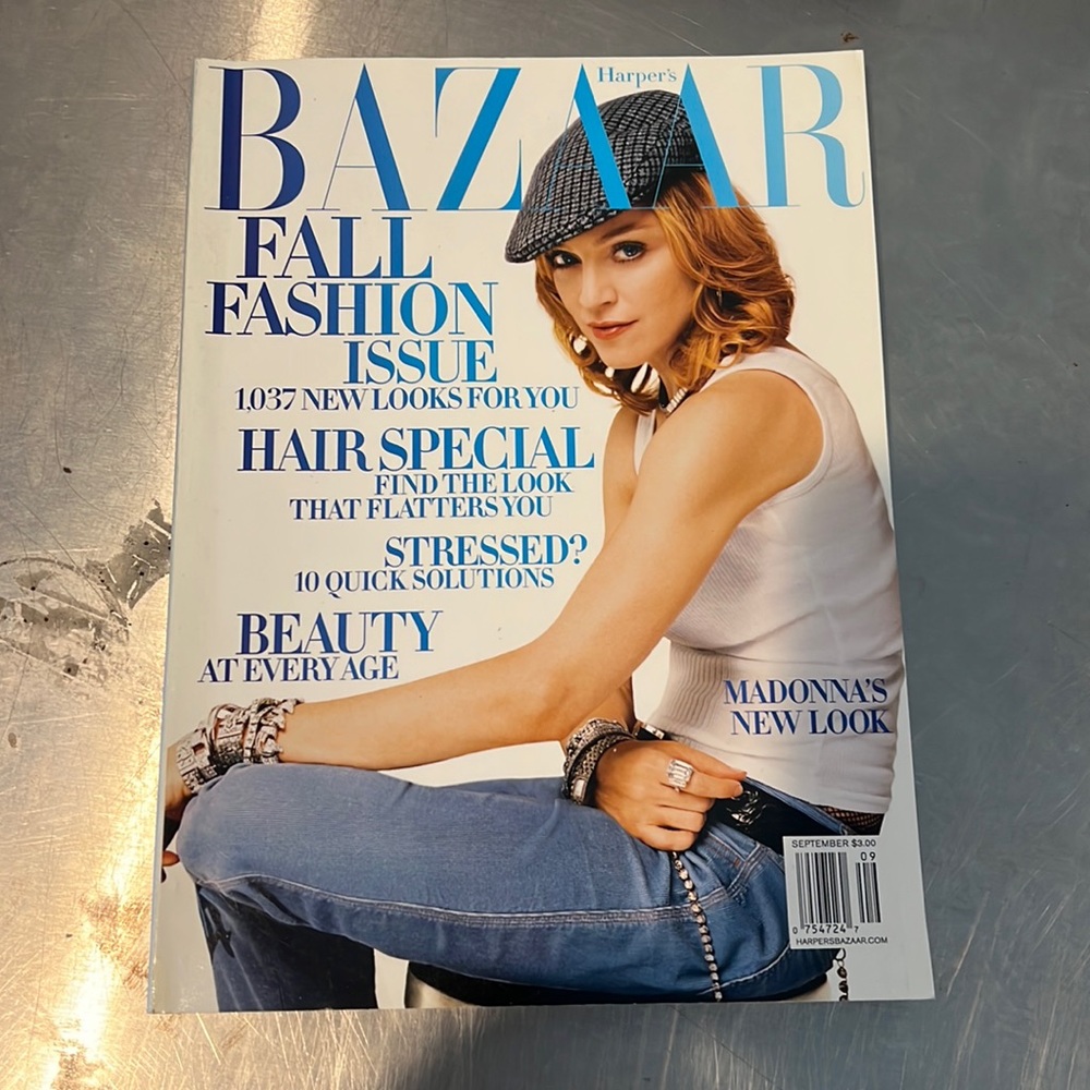 Harper’s Bazaar Madonna
